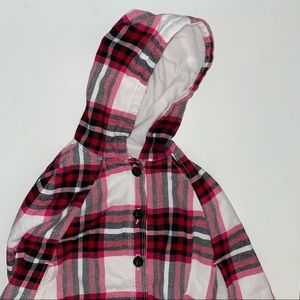 Crazy 8 Girls Winter Poncho Cape  sz 7 / 8 EUC